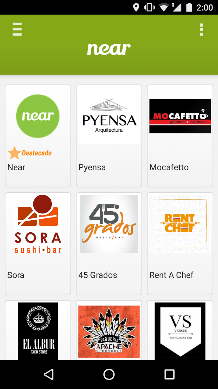 Descubre Near Screen 1