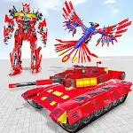 Cover Image of Download Tank Robot Game 2020 - Eagle Robot Car Games 3D  APK