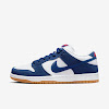 sb dunk low premium deep royal blue