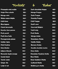 Belly Dose menu 4