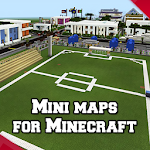 Cover Image of Скачать Mini maps for Minecraft 1.3.3 APK