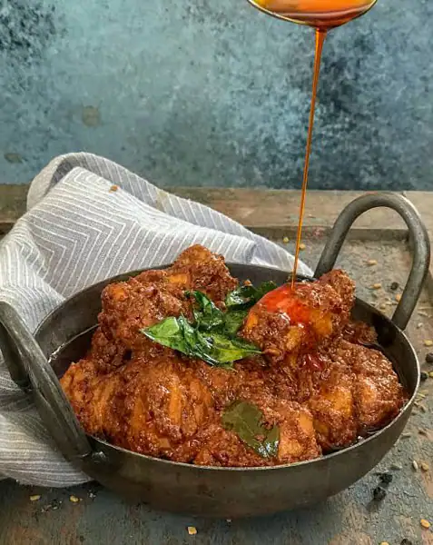 Ghee Roast Chicken