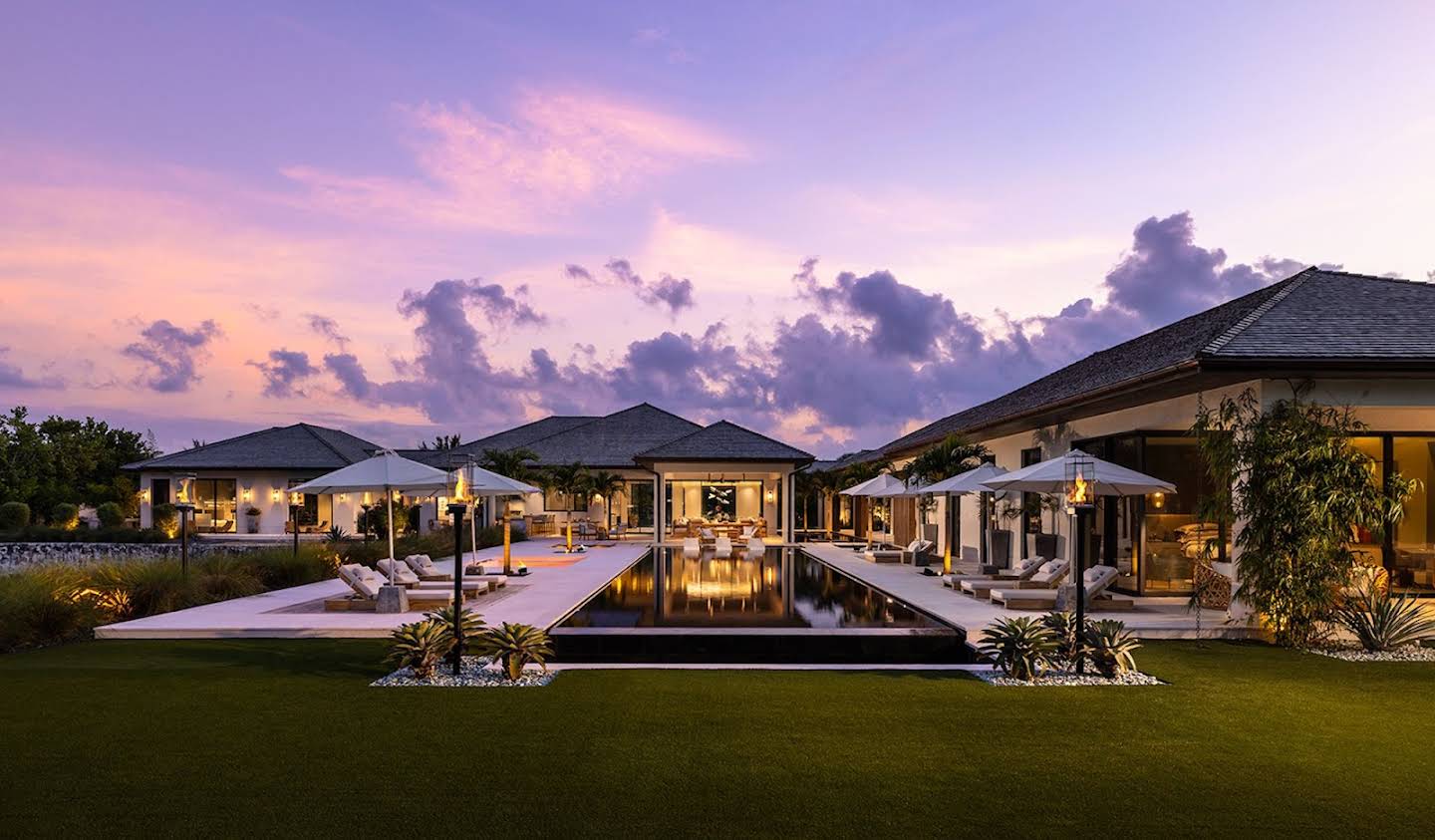 Maison avec piscine et terrasse Nassau