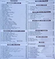 Rahul's Food Court menu 3