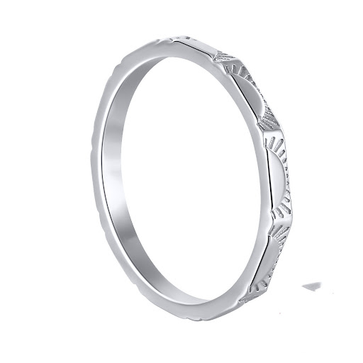 Title 2, Exquisite Sun Seal Ring Retro Niche Design Inde...