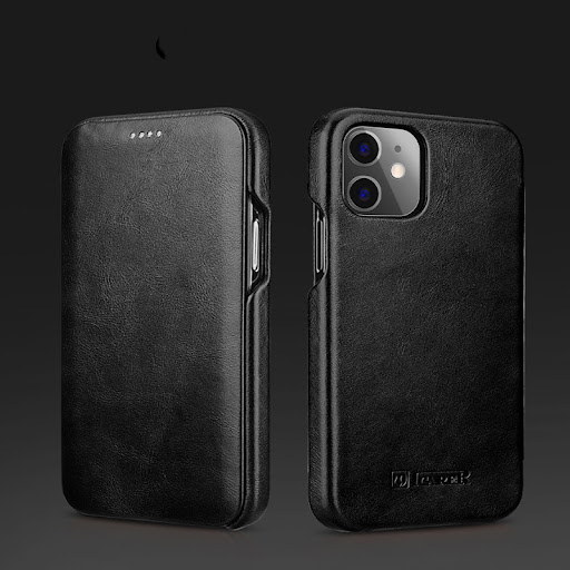 Title 7, Apple compatible iPhone 12 Pro Max Leather Flip...