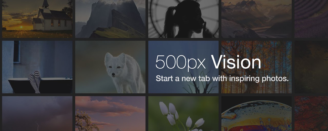 500px Photo New Tab - Inspiration Preview image 2