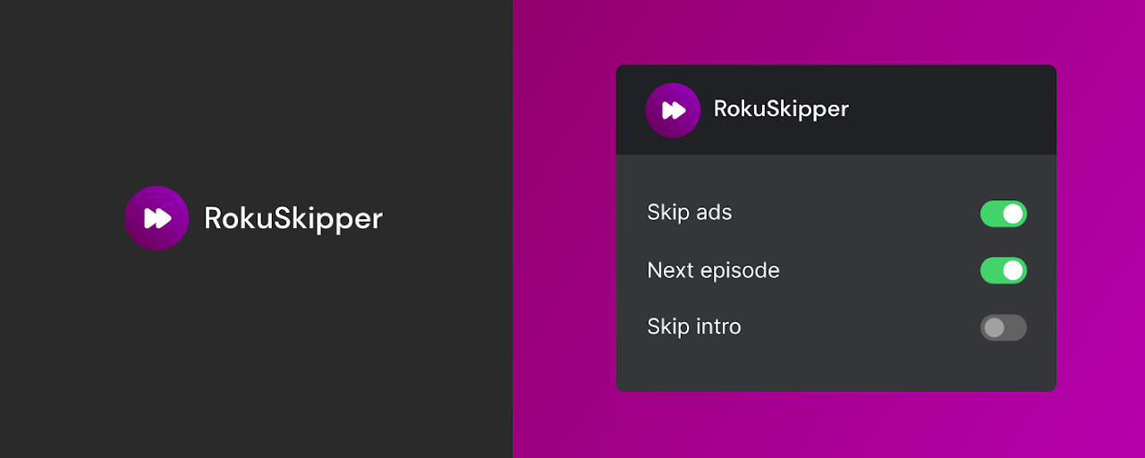 Roku Channel Skipper:Skip ads, intros Preview image 1