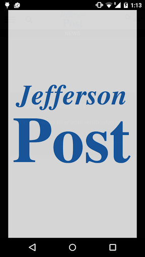 The Jefferson Post