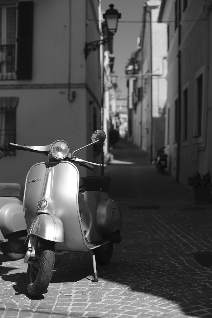 Vespa di claudio fontanel