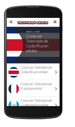 Televisión Gratis Review