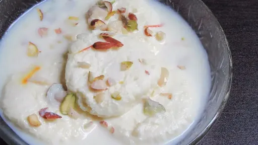 Rabdi Rasmalai (Per Piece) .