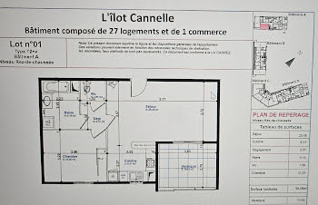 appartement à Saint Andre (974)