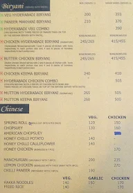 Mad Over Chinese menu 3