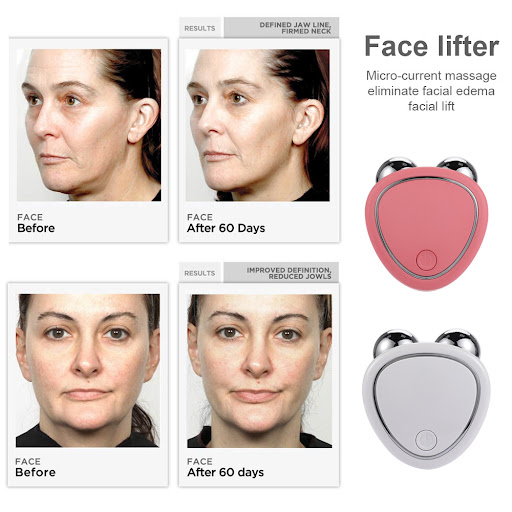 Title 5, Micro-current Beauty Instrument Rejuvenates ski...
