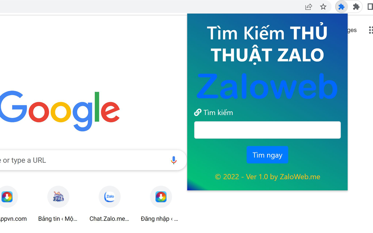 Thủ thuật Zalo - ZaloWeb.me Preview image 0