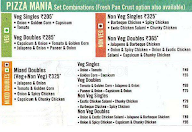 Domino's Pizza menu 4