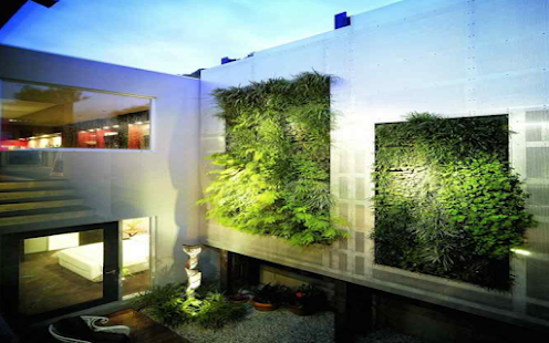 Descargar diseño de paredes de jardÃn andorid diseño de paredes de ... Jardín diseño Pared