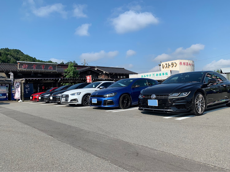 シロッコのビーナスライン・オフ会・ドライブに関するカスタム事例の投稿画像2枚目