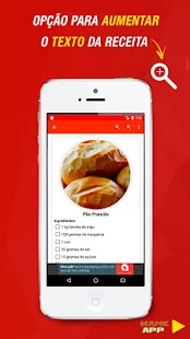 Receitas de Pão Caseiro - náhled