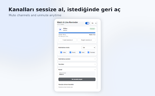 WatchNudge - İzle Hatırlatıcı screenshot 3