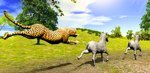 Wild Cheetah Attack Simulator