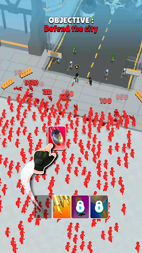 Screenshot Merge Army: Build & Defend