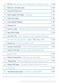 The Bar Stock Exchange menu 8