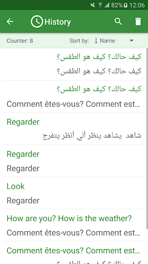French - Arabic Translator screenshot 3