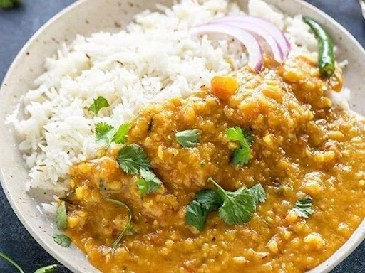 Dal Tadka Rice Bowl