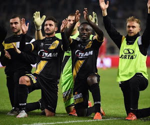 Lokeren-supporters waren op hun best: van Feestje in de file tot Grégory Mertens