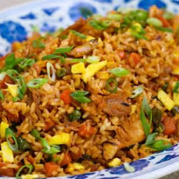 4. Chicken Fried Rice