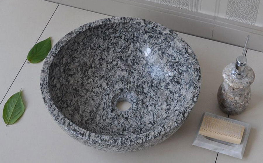 Mẫu lavabo đá Granite