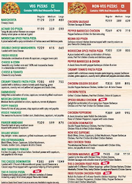 Domino's Pizza menu 1