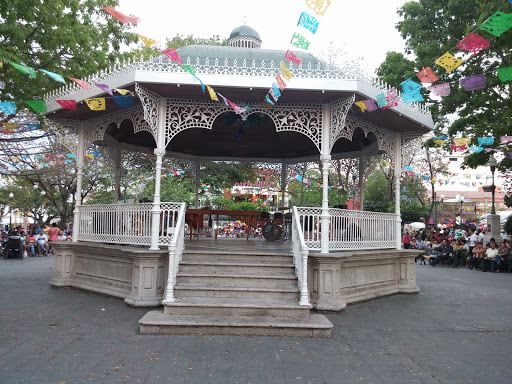 Kiosco del Parque de La Marimba