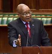 President Jacob Zuma.