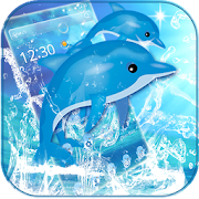 Cute Dolphin Theme 1.1.4 Icon