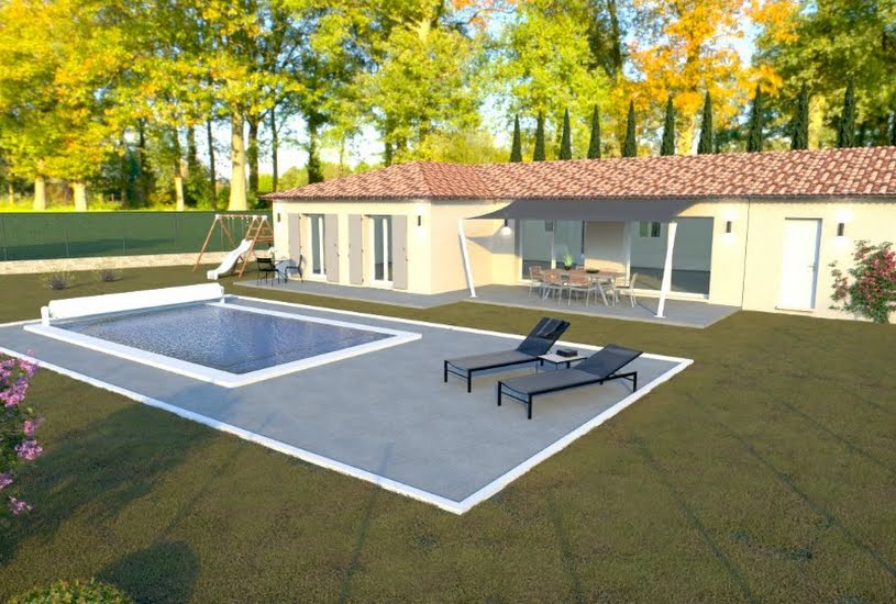  Vente Terrain à bâtir - 850m² à Saint-Michel-l'Observatoire (04870) 