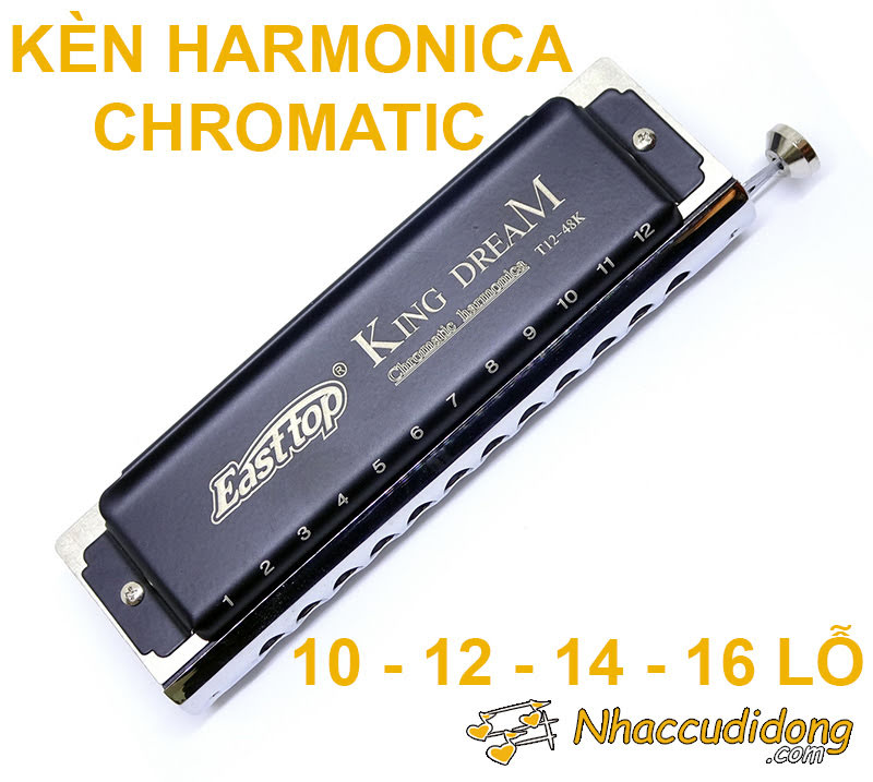 harmonica chromatic