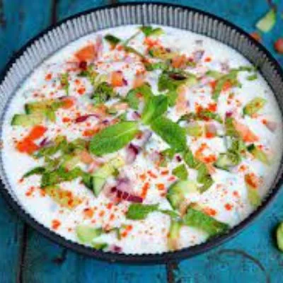 Mix Veg Raita