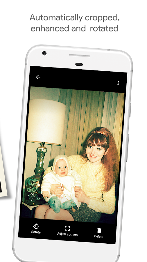   PhotoScan by Google Photos- screenshot 