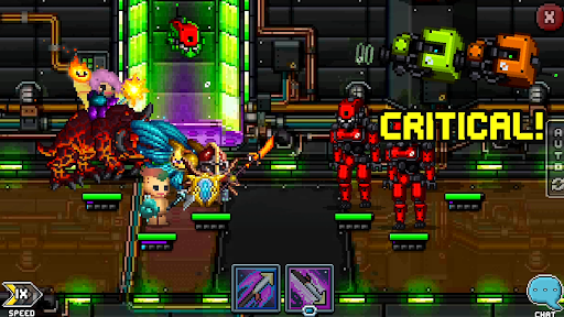 Screenshot Bit Heroes Quest: Pixel RPG