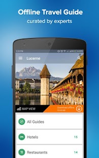 Lucerne Travel Guide - náhled