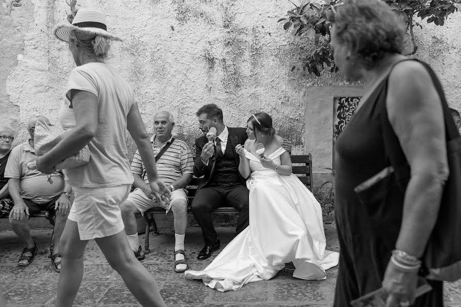 Wedding photographer Cetty Messina (cettymessina). Photo of 7 August 2023