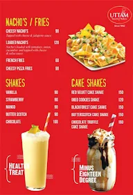 Uttam Sweets & Bakers menu 1