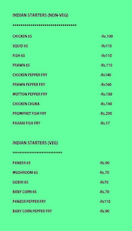 Arab Station menu 8