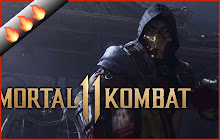 Mortal Kombat 11 HD Wallpaper Tab Theme small promo image