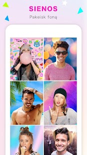  Fabby — Nuotraukų redaktorius (ekrano kopijos miniatiūra)  