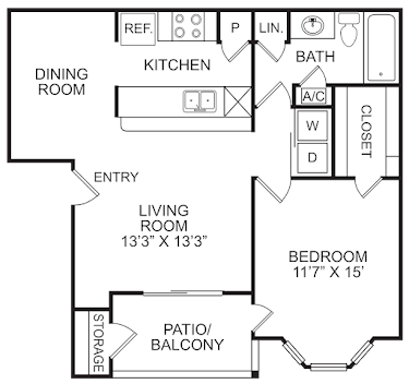 Naples Floorplan Diagram