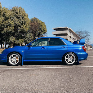 インプレッサ WRX STI GDB